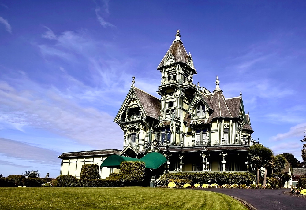 Carson Mansion, a beautiful Victorian mansion in Eureka
