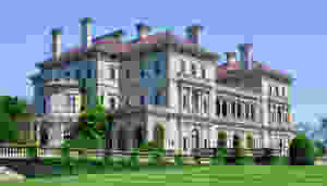Breakers Mansion on the Cliff Walk in Newport Rhode Island