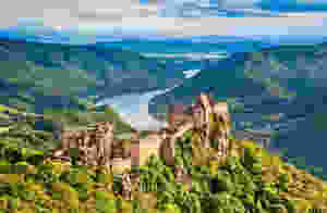 Aggstein Castle in the Wachau Valley
