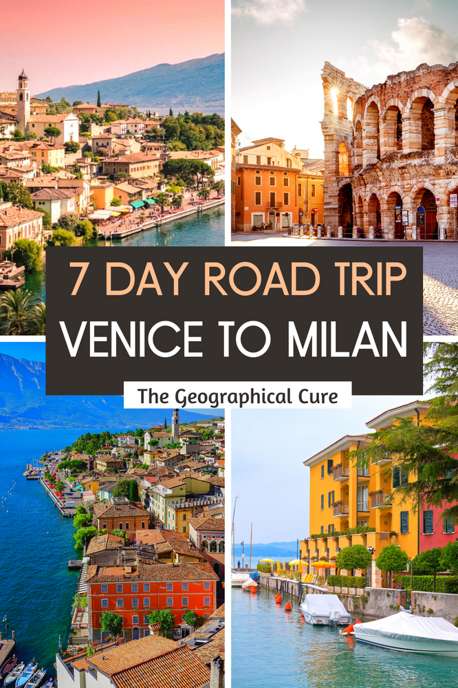 Road Trip From Venice To Milan One Week Itinerary for Italy's and Lombardy Region