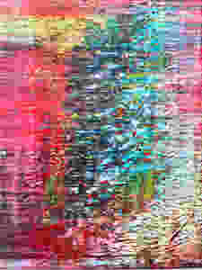 Gerhard Richter, Abstract Picture, 1991 -- in Nuremberg's Neues Musuem