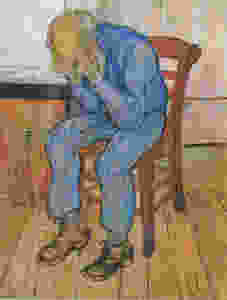 Vincent Van Gogh, Worn Out: At Eternity's Gate, 1890