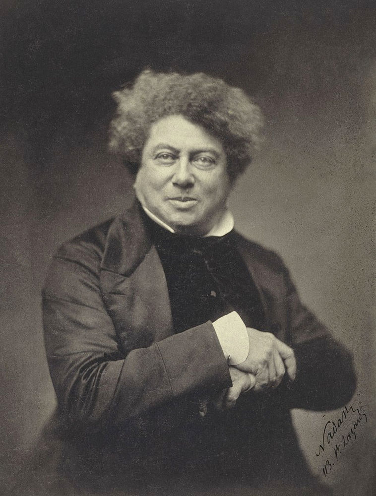 French alexandre dumas picture