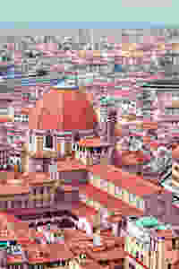 aerial view of the Basilica of San Lorenzo