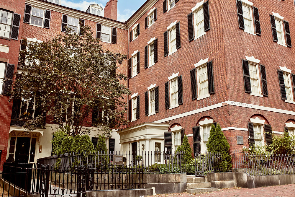 Nichols House Museum in Beacon Hill
