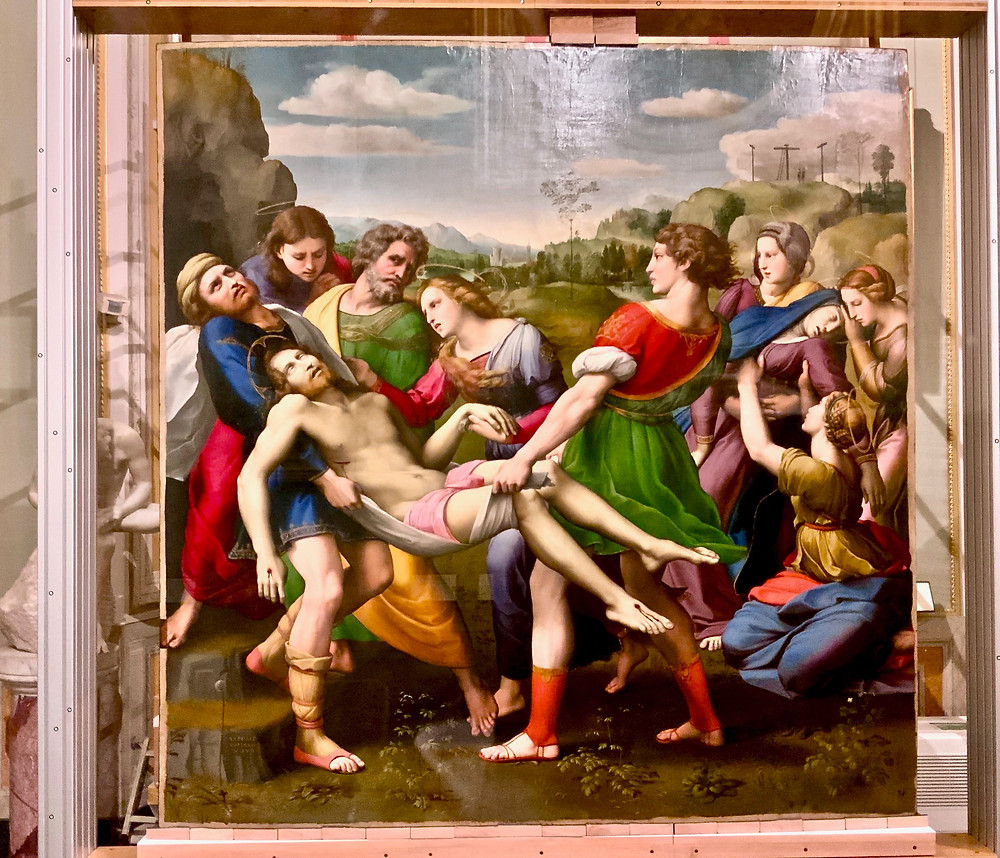 Raphael, Deposition, 1507