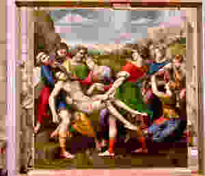 Raphael, Deposition, 1507