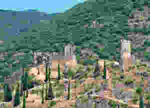 the Cathar Castles of Lastours France