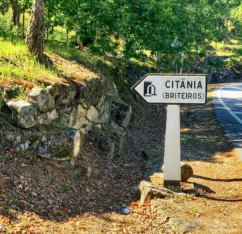 you can't miss the entrance sign
