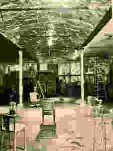 photo of the Silver Factory at the Warhol museum