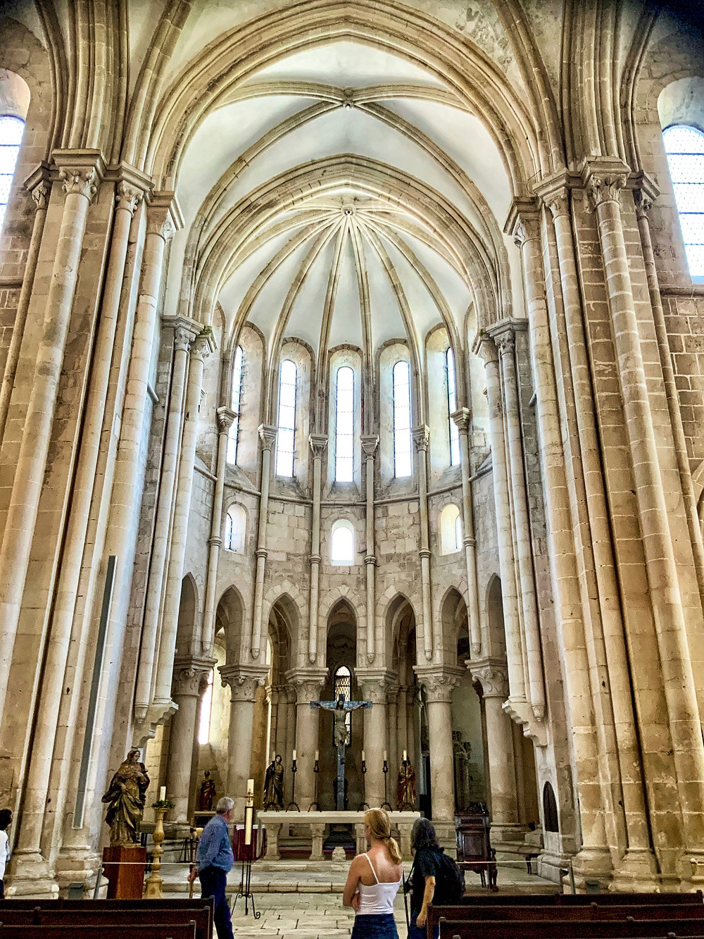 clerestory windows of the chancel.
