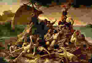Théodore Géricault, Raft of the Medusa, 1819