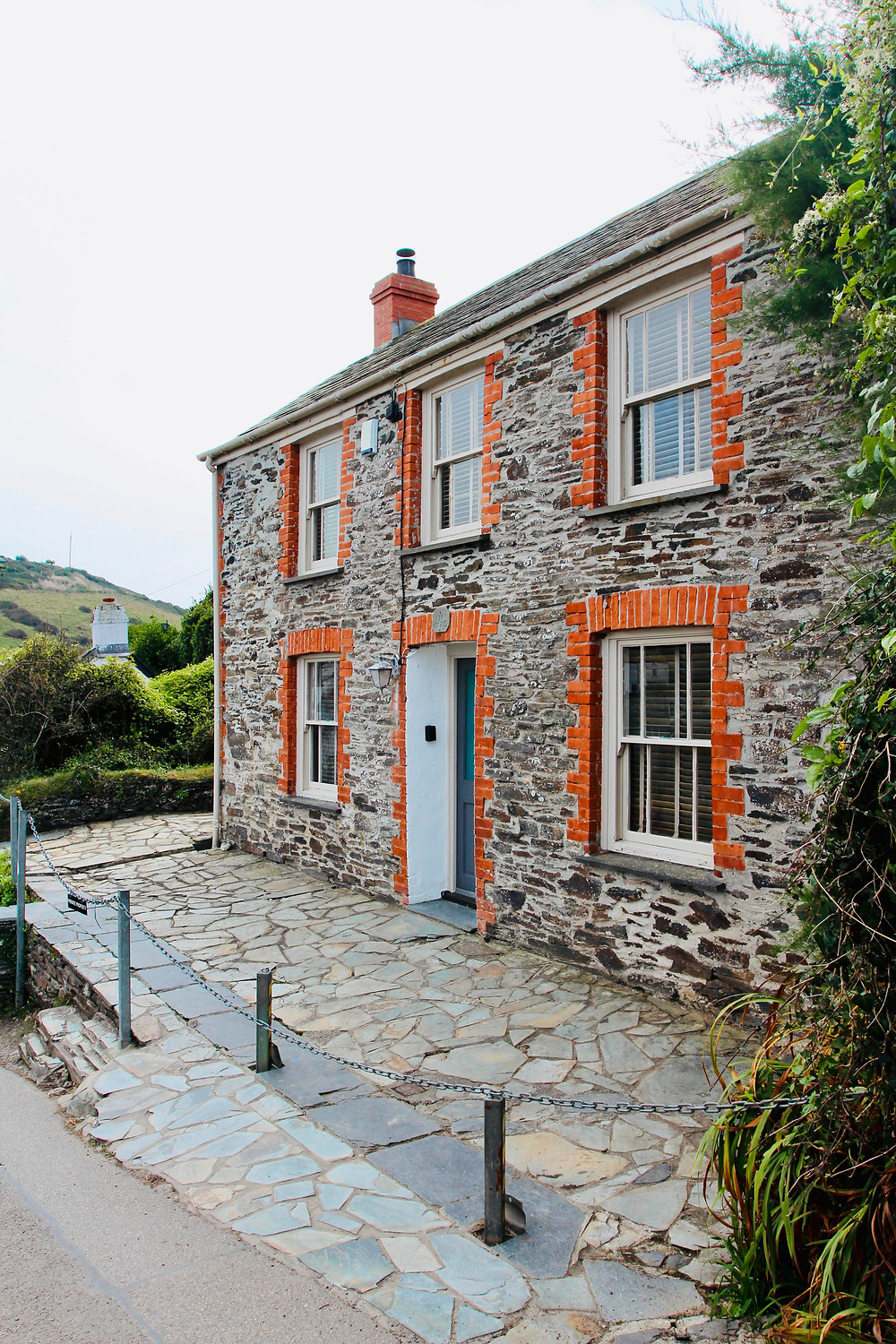 Fern Cottage, which serves as Doc Martin's surgery on the show