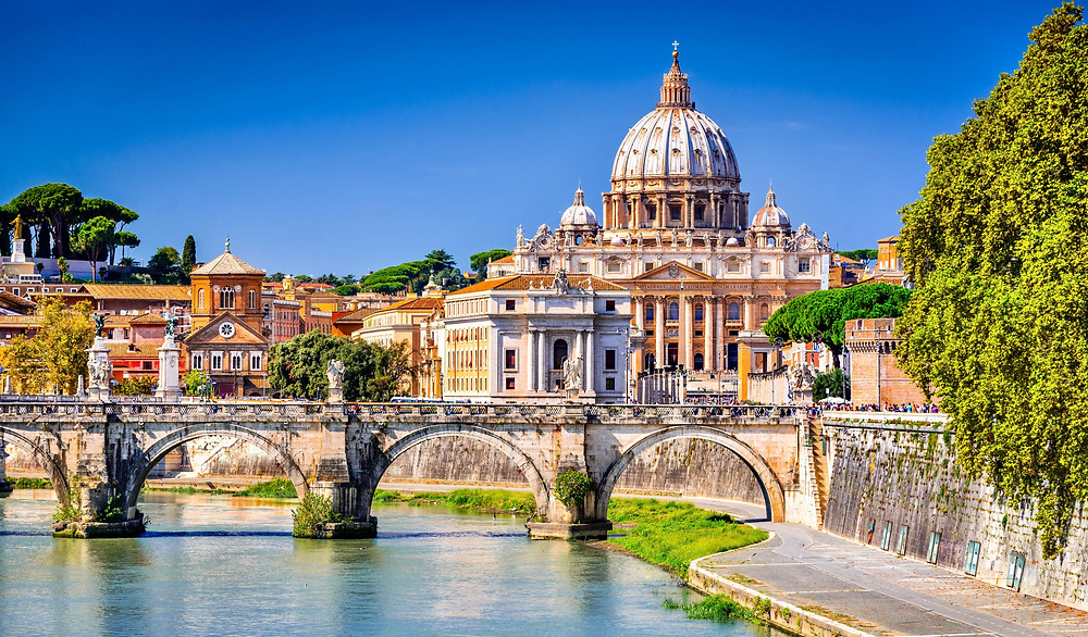 view of St. Peter's Basilica