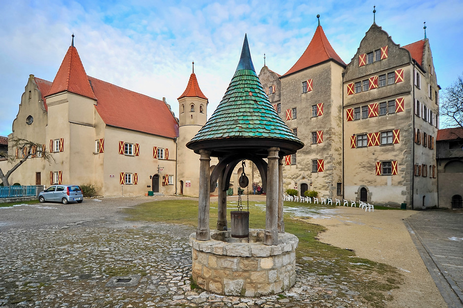 Harburg Castle