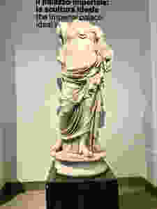 statue in the Palatine Museum