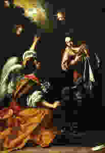 Artemisia Gentileschi, The Annunciation, 1630