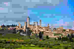the towers of San Gimignano