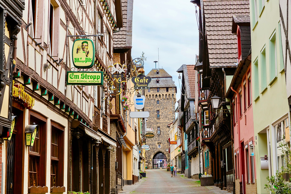 old town of Linz Austria