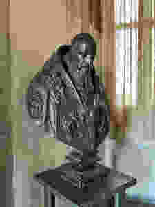 bust of Pope Paul III in the Castle Sant'Angelo