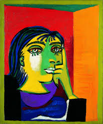 Portrait of Dora Maar, 1937, by Picasso