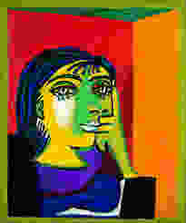 Portrait of Dora Maar, 1937, by Picasso