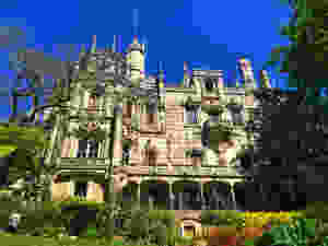 the facade of Quinta da Regaleira