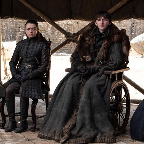 Bran Stark, in Italica in the series finale, somehow wins the game of thrones