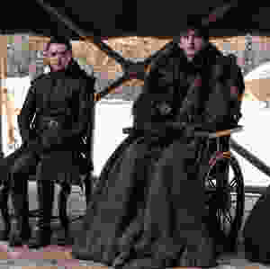 Bran Stark, in Italica in the series finale, somehow wins the game of thrones