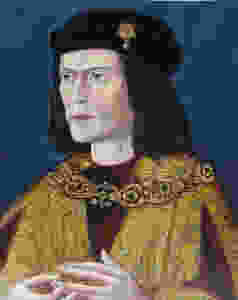 another Tudor era portrait of Richard III inaccurately showing him with a hunchback and brown eyes