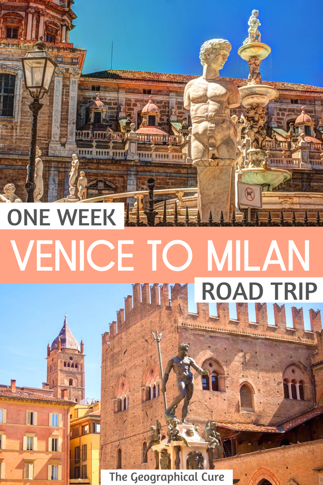Road Trip From Venice To Milan One Week Itinerary for Italy's