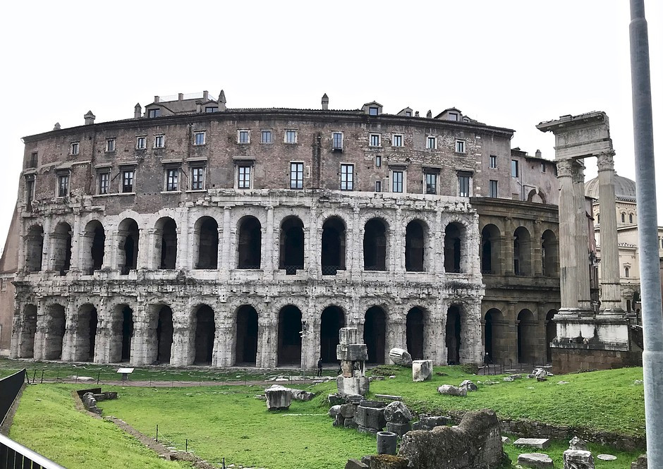 ruins of Marcellus Theater
