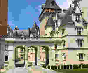 the Chateau de Pau in Pau France in the Midi-Pyrenees