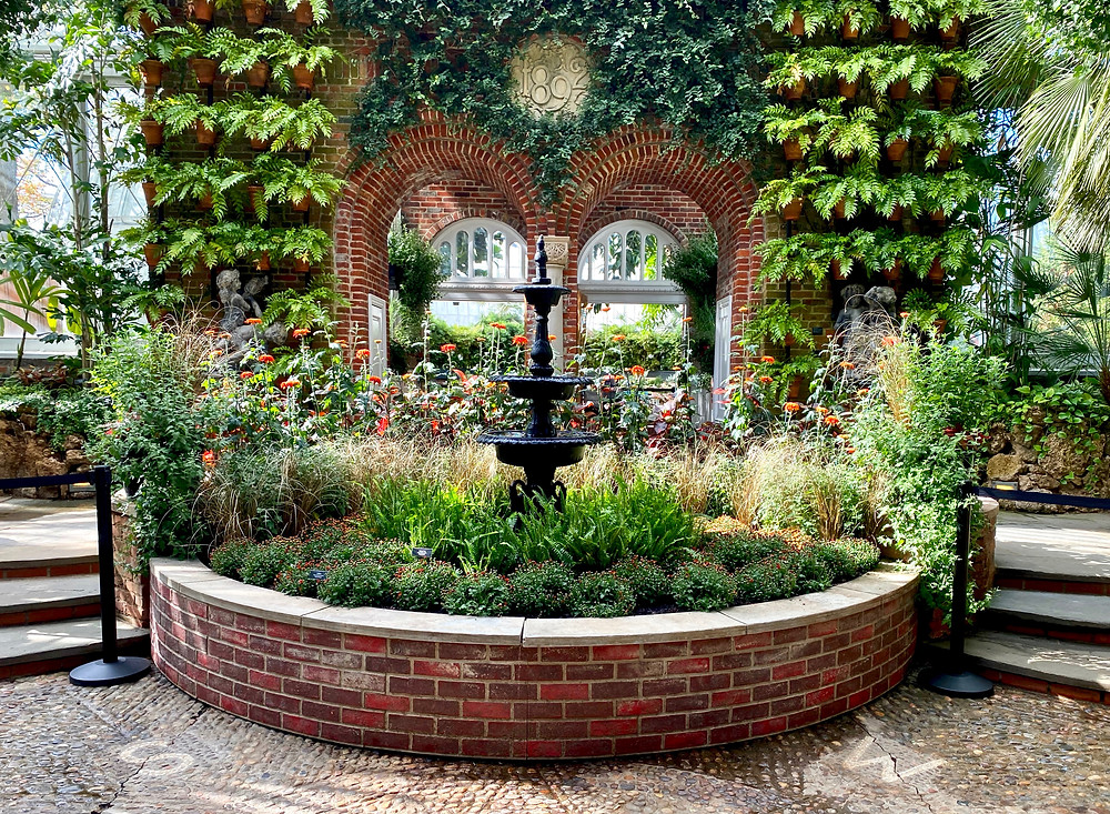 the Palm Court at Phipps