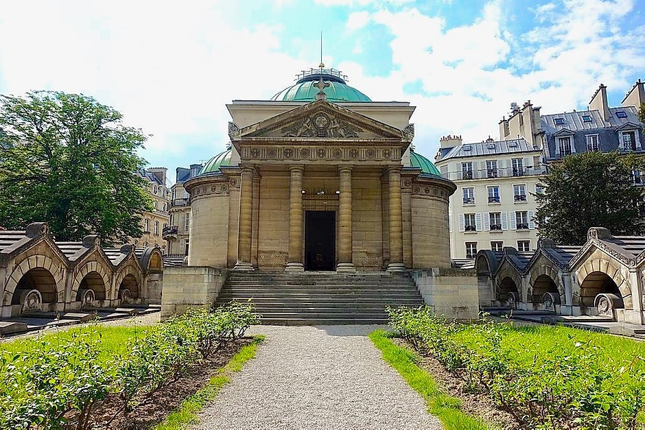 La Chapelle Expiatoire in Paris