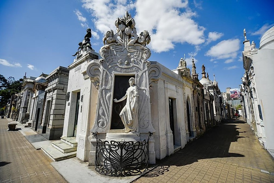 Pere Lachaise Cemetery in Paris