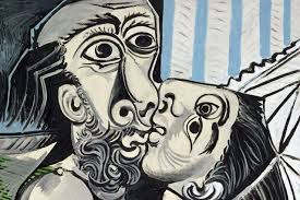 The Kiss, 1969, by Picasso