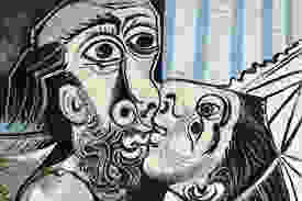 The Kiss, 1969, by Picasso