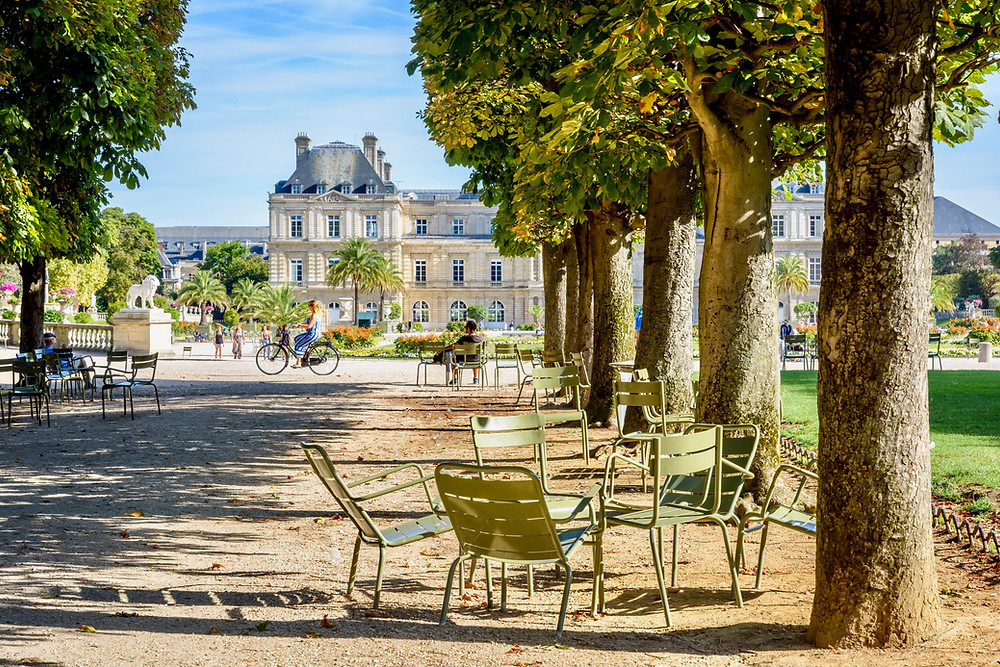 Luxembourg Gardens in Paris