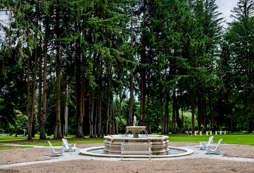 fountain in Lennox