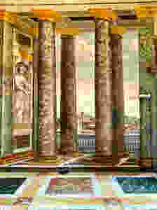 Room of the Perspectives in Villa Farnesina
