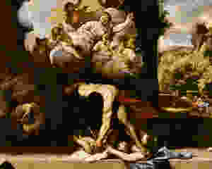 Pietro Testa, An Allegory on the Massacre of the Innocents, 1630-50