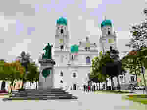 St. Stephen's Cathedral in Passau Germany