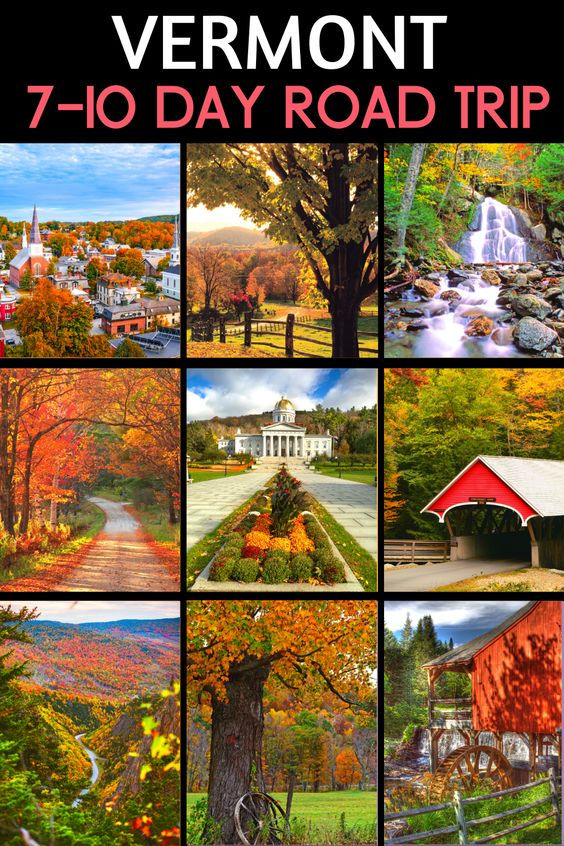 Perfect 1 Week Itinerary for a Vermont Road Trip