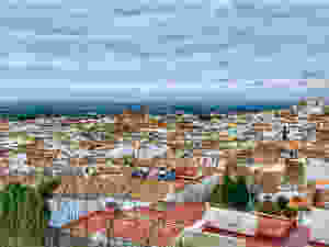 views of Osuna from the upper town