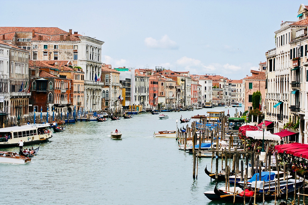 Venice's Grand Canal