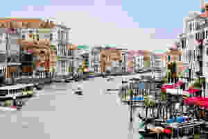Venice's Grand Canal