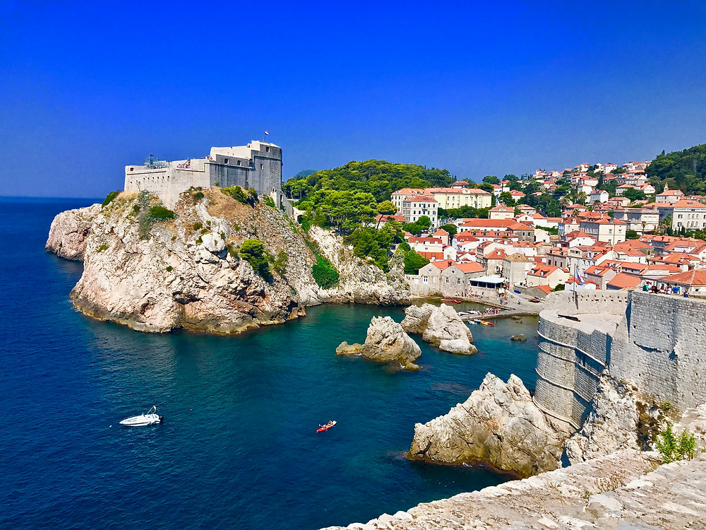 Lovrijenac Fortress aka the red Keep of Kings Landing