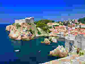 Lovrijenac Fortress aka the red Keep of Kings Landing