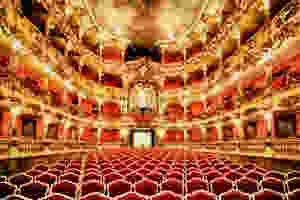 the Cuvillies Theater in the Munich Residenz a Bavarian Rococo masterpiece